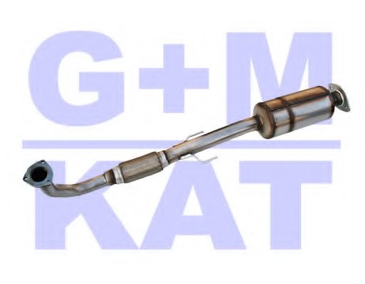 G+M KAT 04.39.042 Retrofit Kit, catalyst/soot particulate filter (combi-system